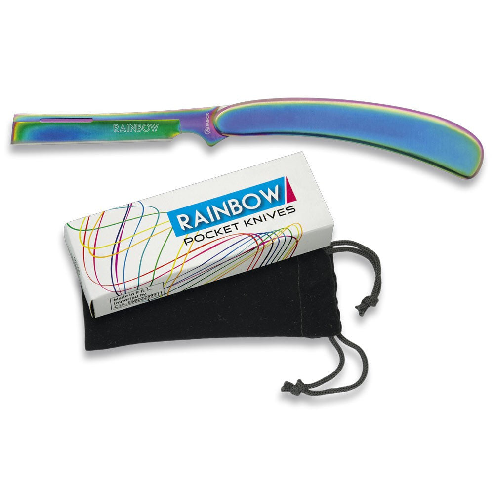 Navaja Barbera Rainbow