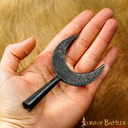 Punta de flecha medieval en U, cortador de cuerda