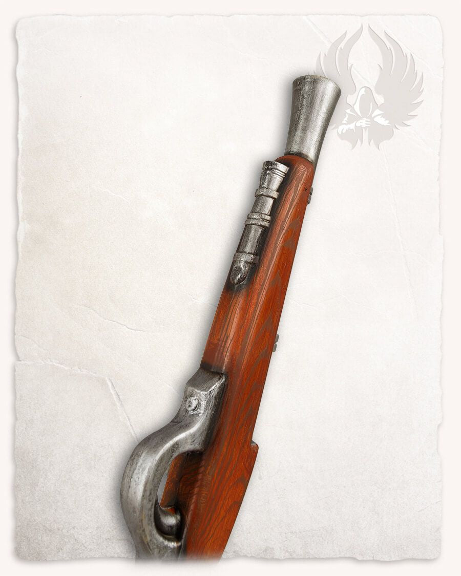 Pistola, tipo trabuco, Rembert , en espuma para LARP