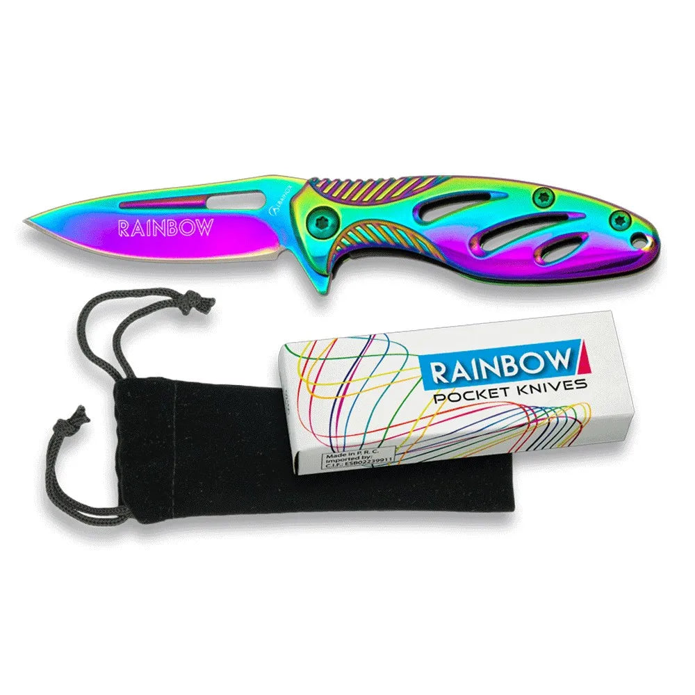 Navaja Rainbow Albainox (11,90 cm.)