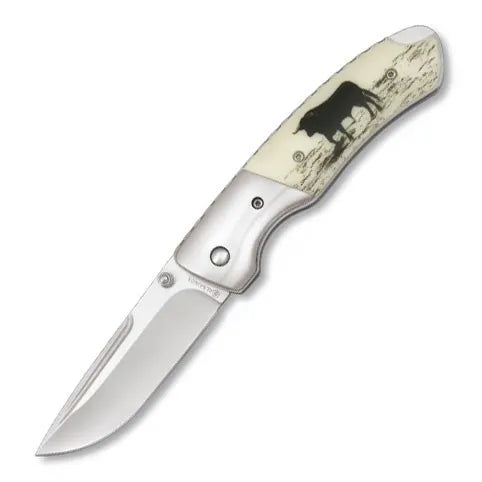 Navaja marca Albainox modelo deluxe toro (19,3 cm.)