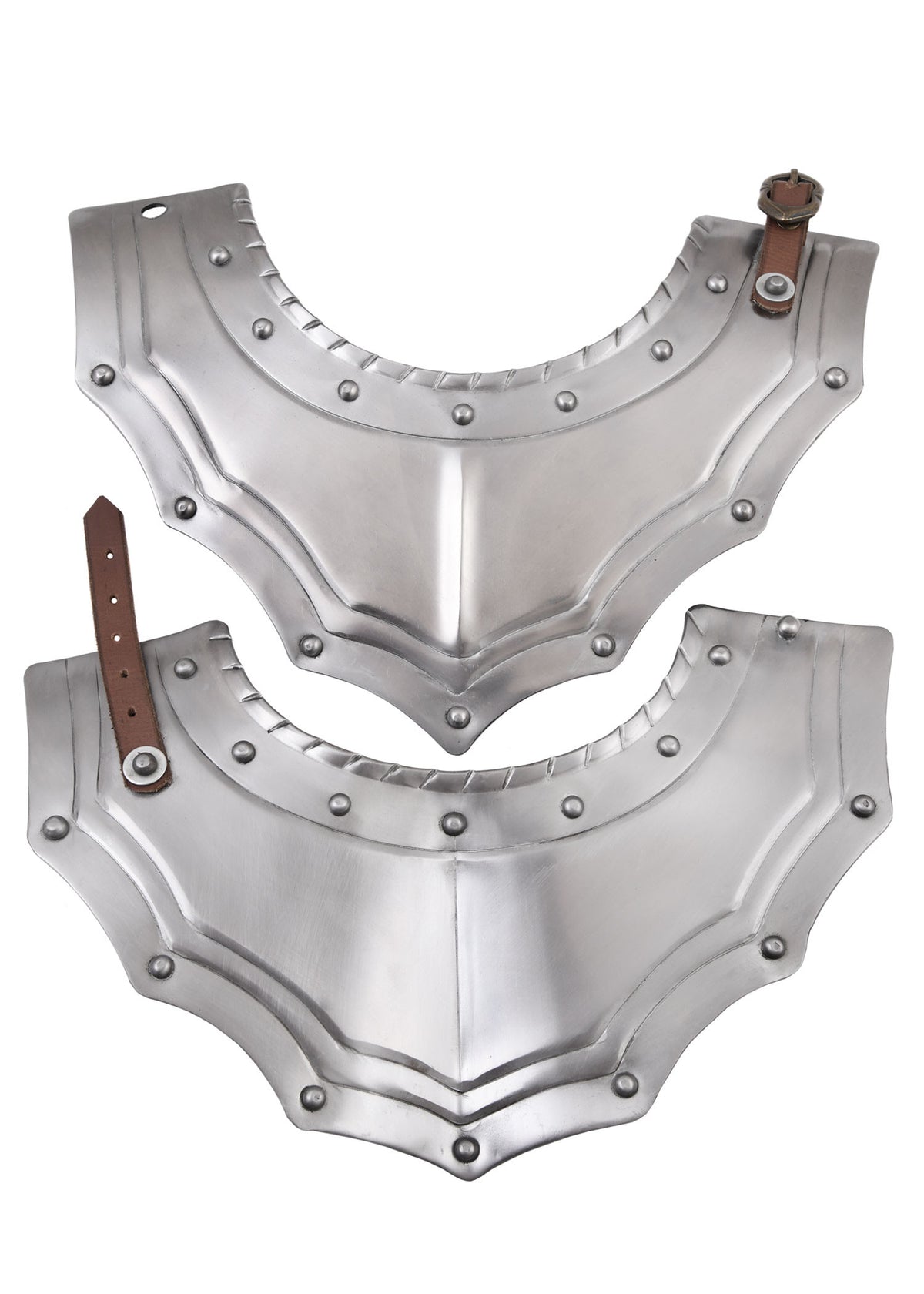 Gorjal medieval gótico (siglos: XV-XVI)