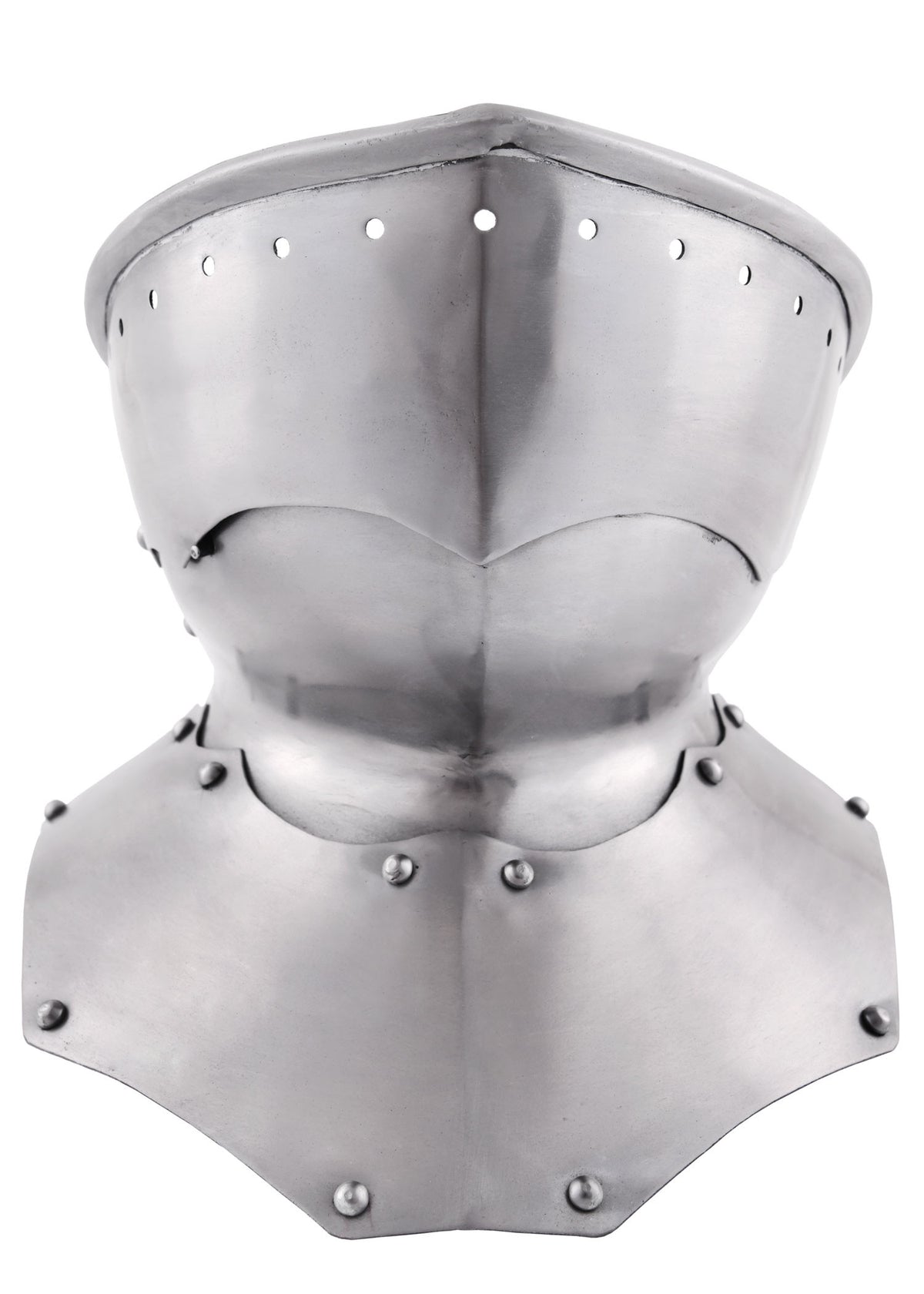 Gorjal y Babera medieval góticos (siglos XV-XVI)