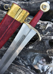 Espada de Felipe IV con vaina, siglo XIV