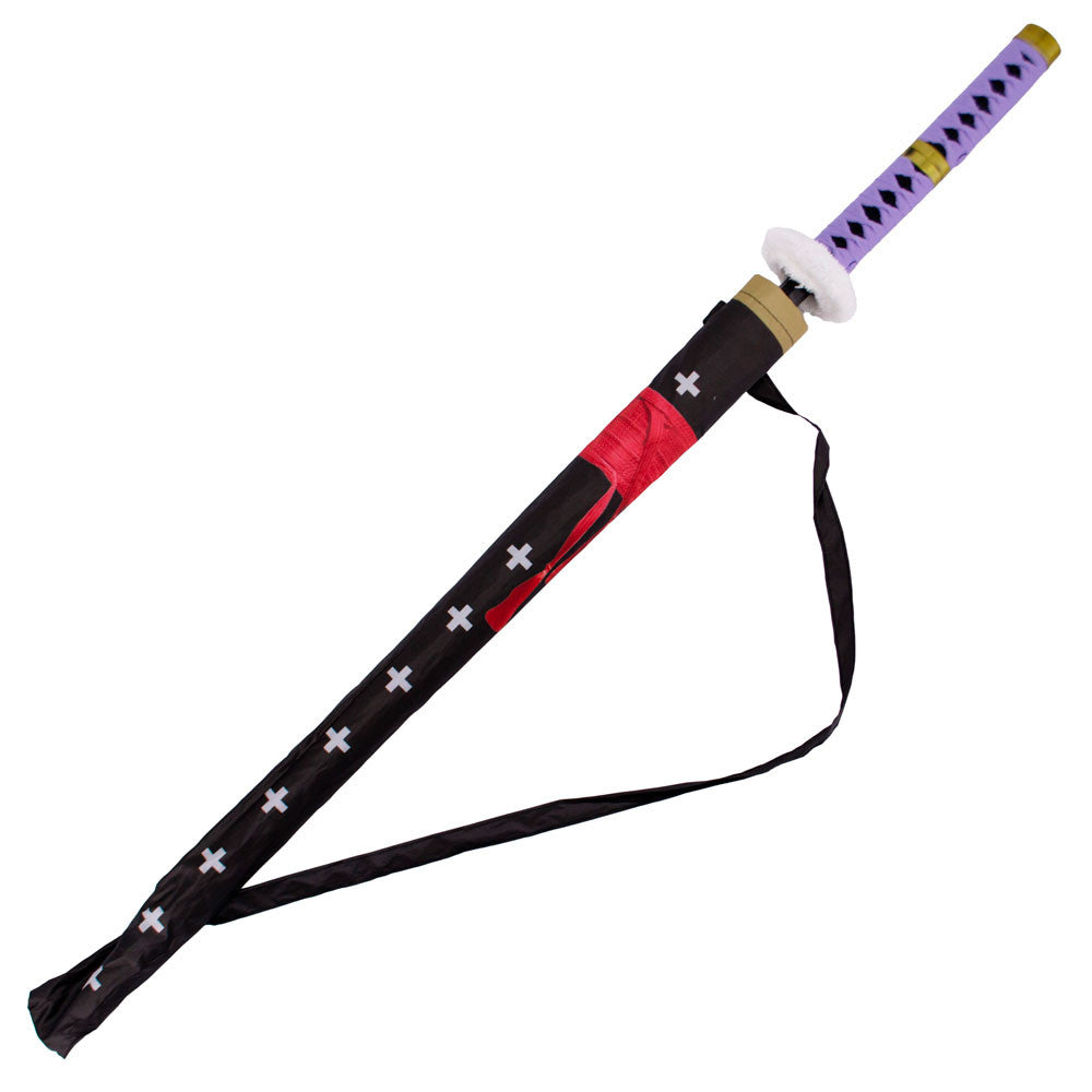 Paraguas mango katana Trafalgar Law de One Piece