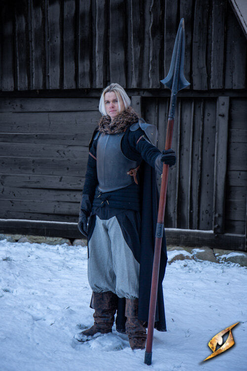Lanza Partesana larga para LARP (230 cm.)