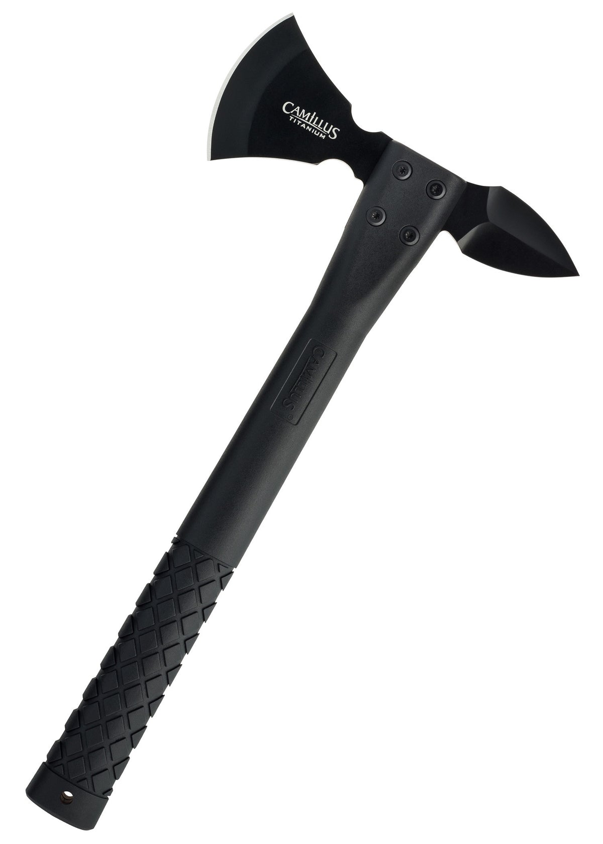 Hacha Tomahawk Camillus modelo RAVENOUS, con funda