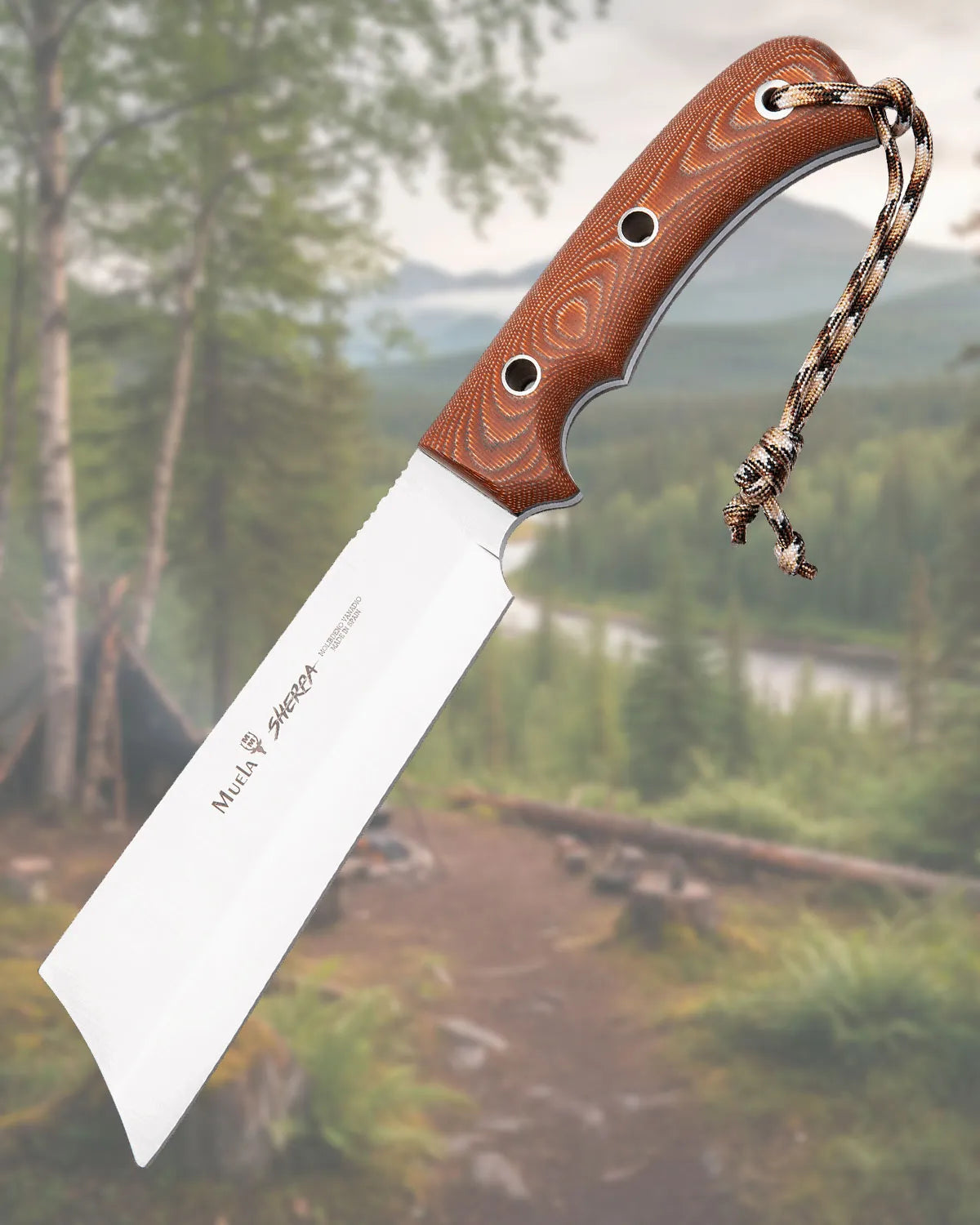 Cuchillo Muela modelo Sherpa, cachas micarta_IA