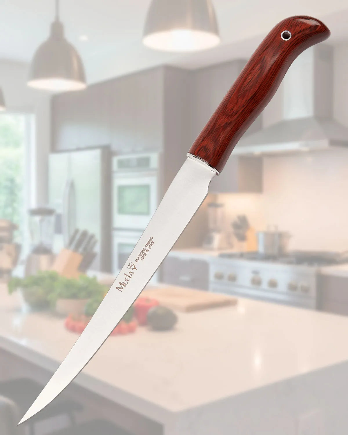 Cuchillo Muela fileteador profesional carnes y pescados_IA