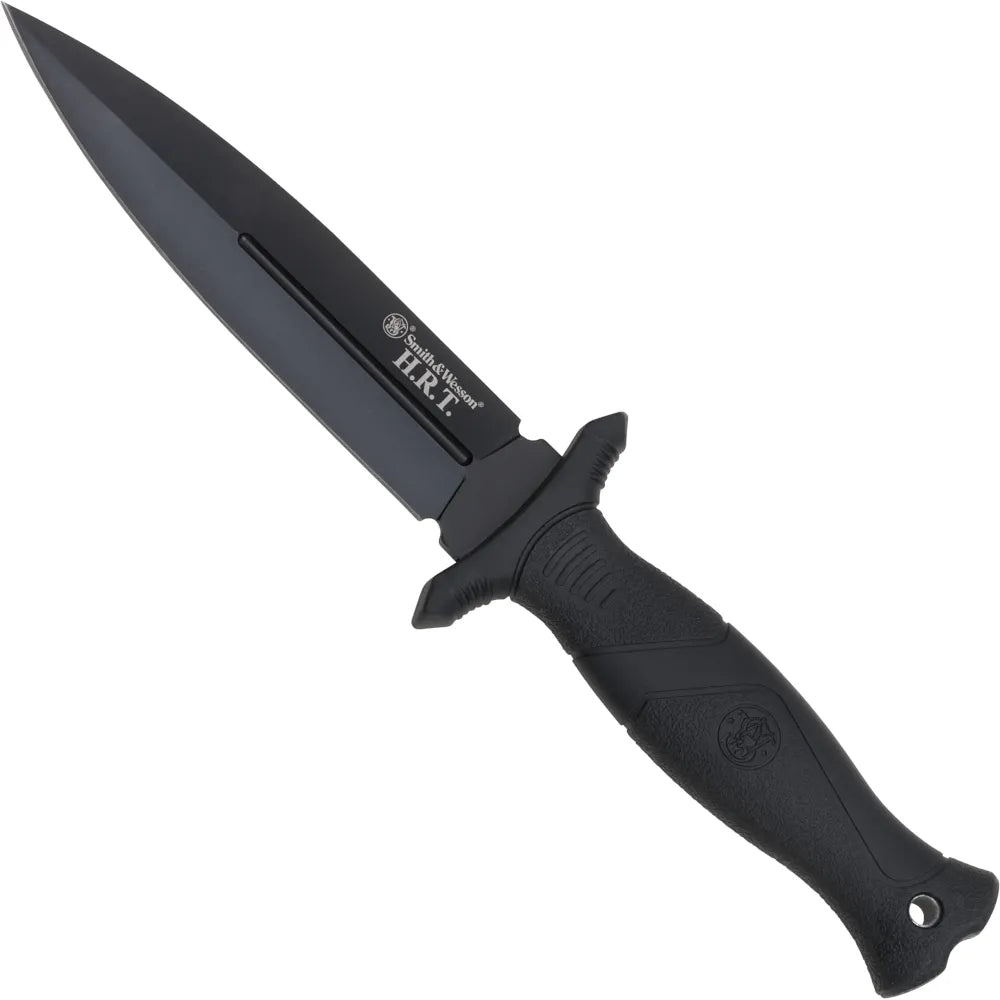 Cuchillo botero Smith and Wesson HRT, total 26,5 cm.