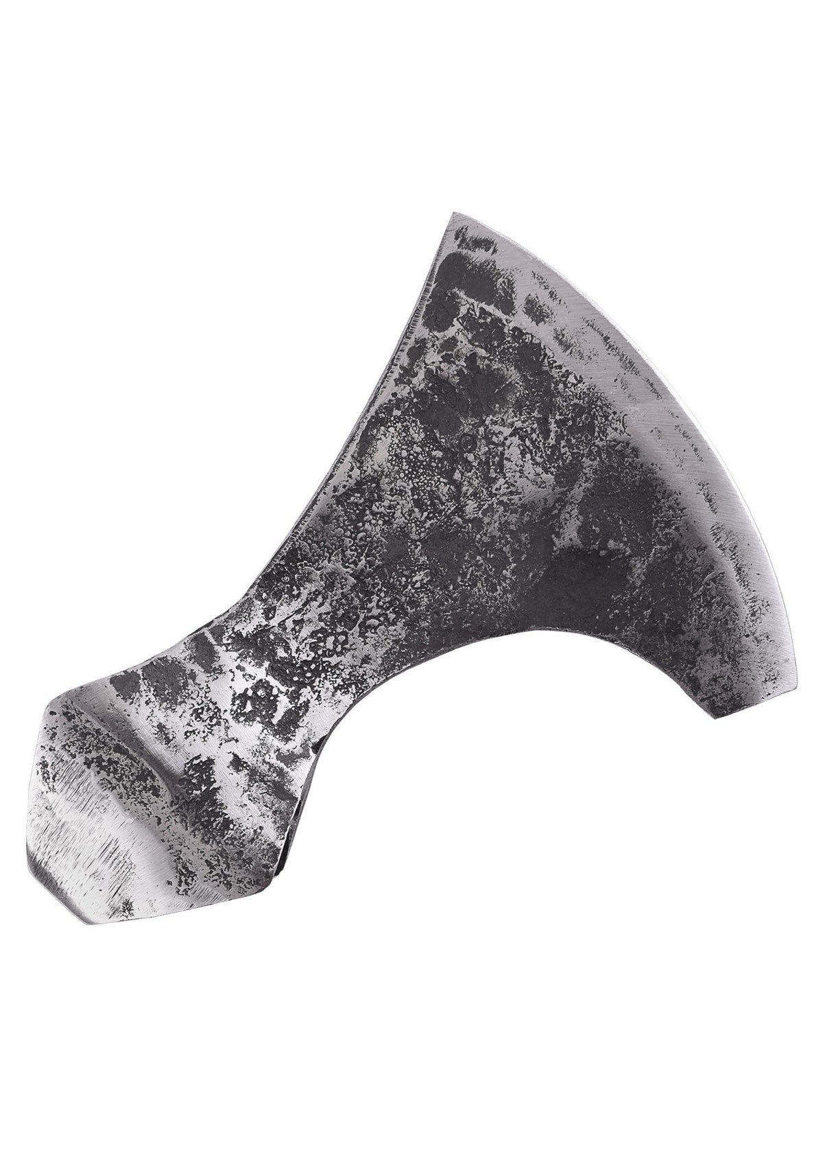 Hoja hacha vikinga sin mango, desafilada