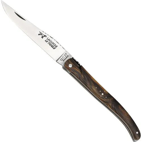 Navaja francesa Laguiole tradicional mango pistacho
