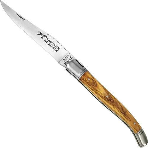 Laguiole Navaja Tradicional Acero Inoxidable