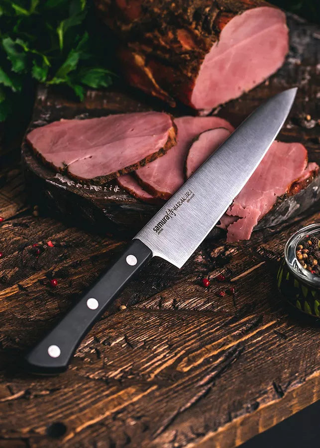 Cuchillo utilitario Samura Harakiri, hoja 150 mm.