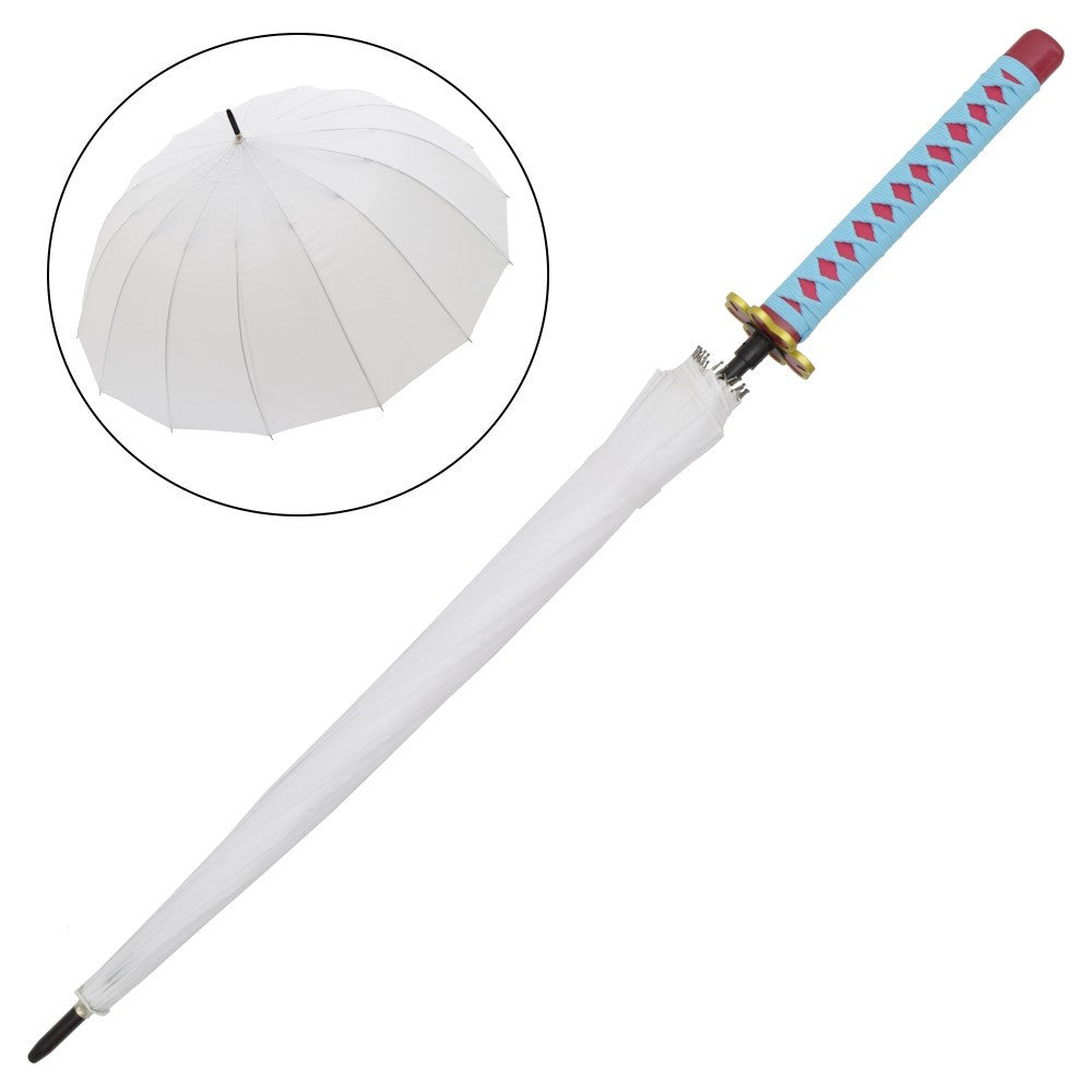 Paraguas mango katana de Mitsuri Kanroji,  Kimetsu No Yaiba