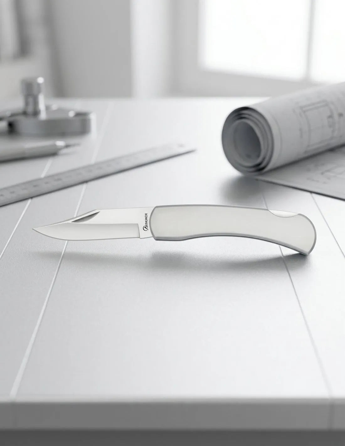 Navaja Albainox Back Lock hoja 7 cm. acero 3Cr13Mov_IA