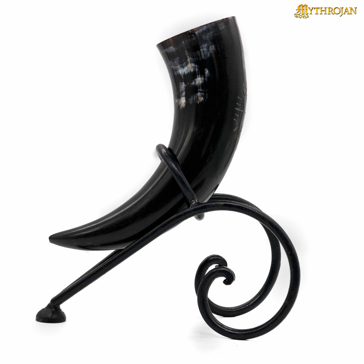 Soporte roscado de sobremesa para cuerno (250-650 ml.)