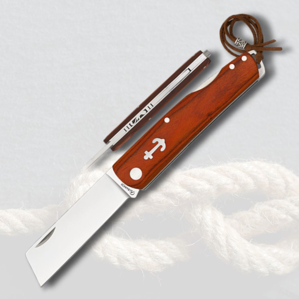 Navaja marinera Albainox stamina roja (17,8 cm.)