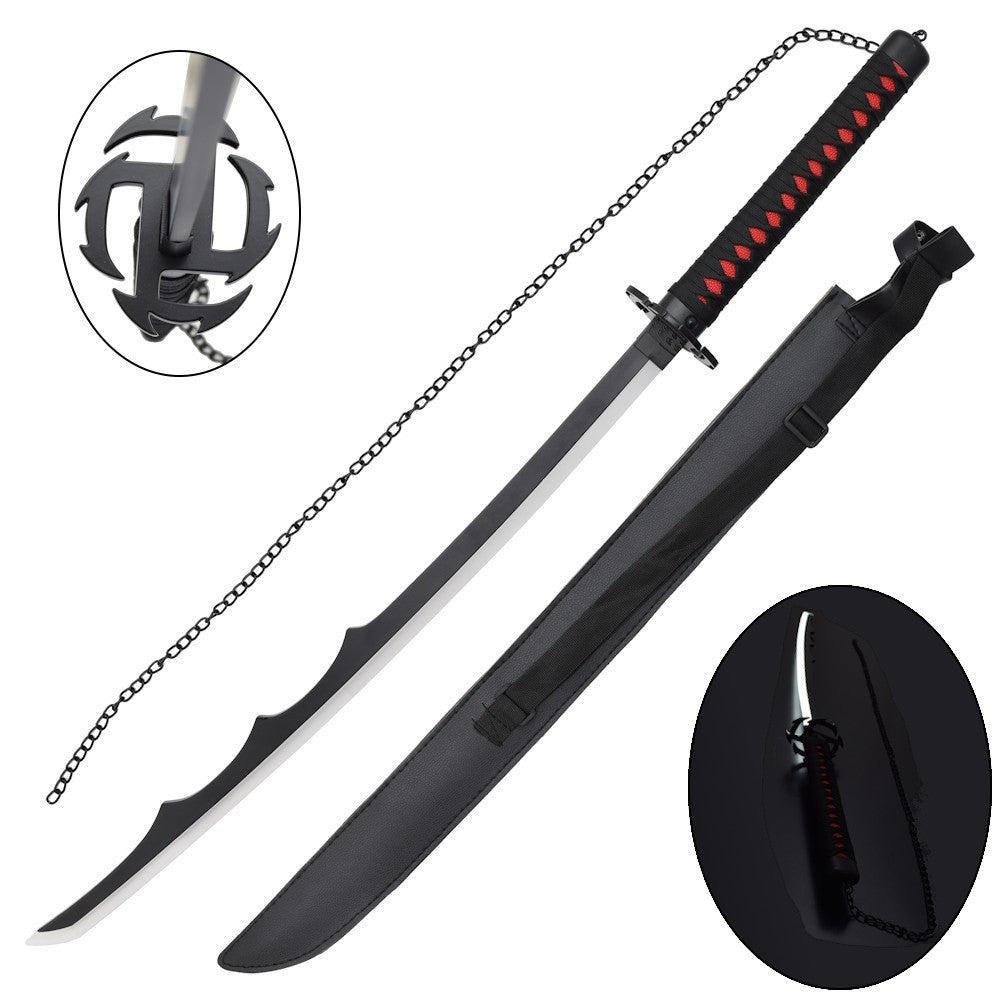 Katana decorativa con luz Bankai Nodachi de Kurosaki Ichigo - Bleach
