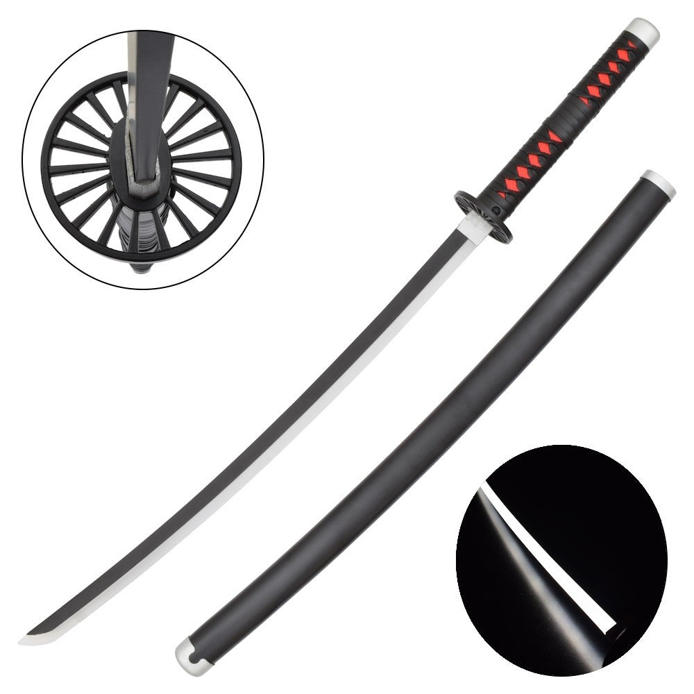 Katana decorativa LED Tanjiro Kamado - Demon Slayer