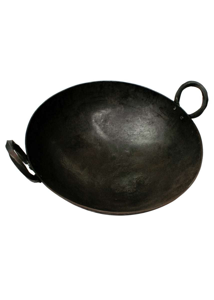 Sartén medieval en hierro (29 cm.)